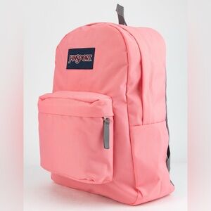 JANSPORT SUPERBREAK BACKPACK STRAWBERRYPINK  (BRAND NEW)